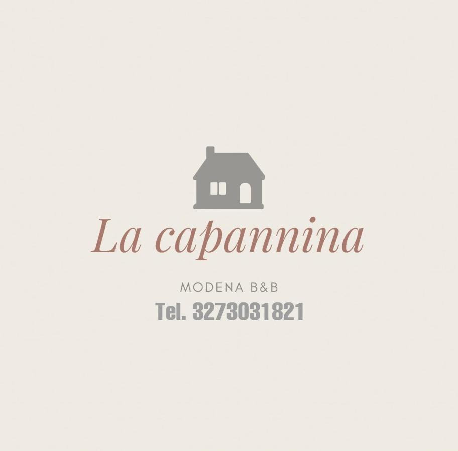 La Capannina Lägenhet Modena Exteriör bild